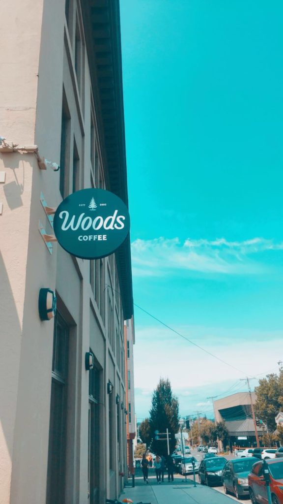 Woods Coffee Shop