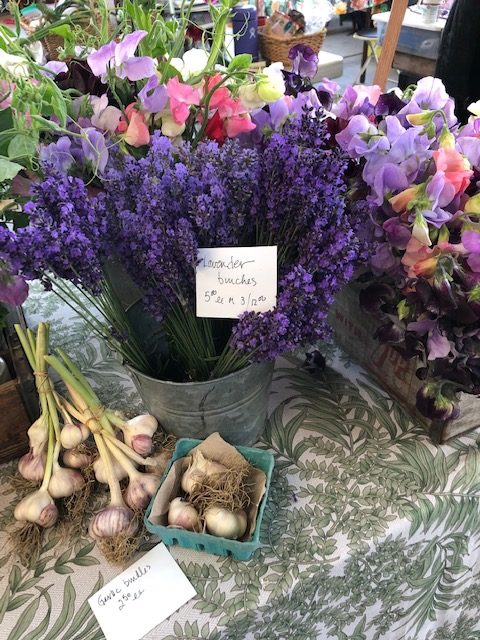 Farmer's Market Flowers