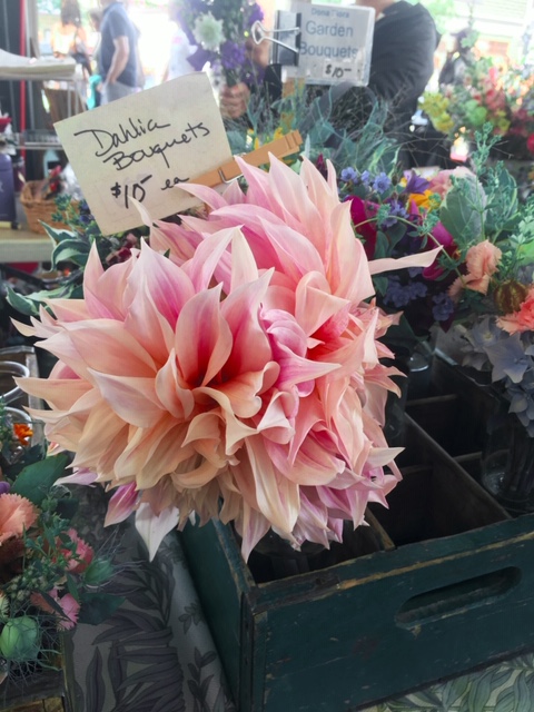 Farmer's Market Flowers