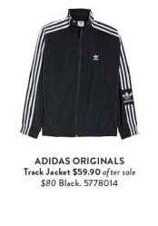 Black Adidas Zip Up- Nordstrom Anniversary Sale for Teens