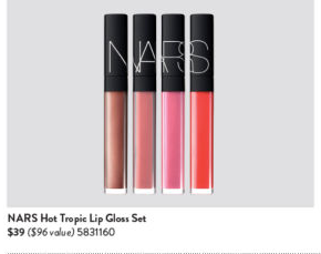 Nars Lip Gloss-Nordstrom Anniversary Sale for Teens