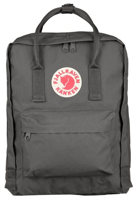 Back to school for teens Kanken Backpack in super grey 