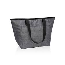 Back to school for teens thirty-one lunch bag in charcoal
